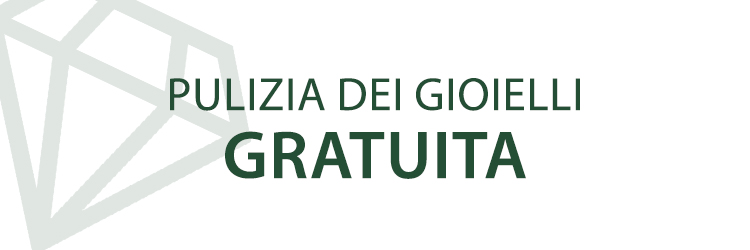 Pulizia dei gioielli gratuita