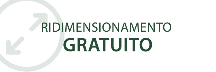 Ridimensionamento gratuito