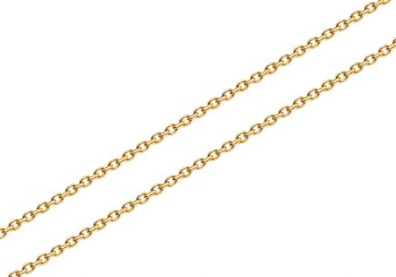 Catenina in oro Rolo 0,7 mm