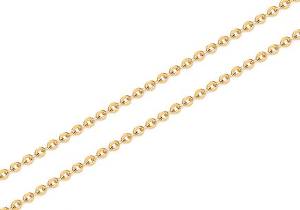 Catena d'oro Rolo 1,6 mm