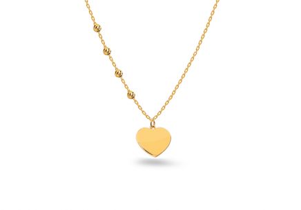 Collana in oro Cuore