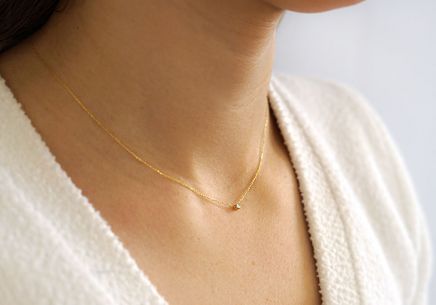 collana di diamanti